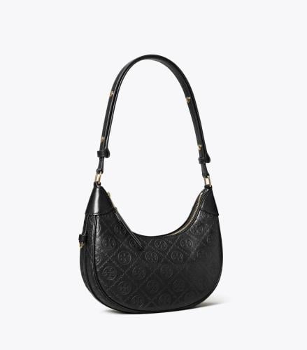 شنطة صغيرة جلد اسود 1697