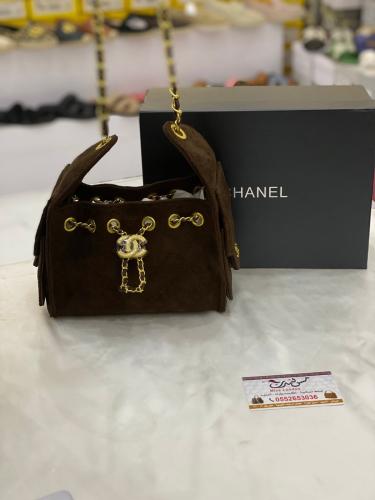 شنطة صغيرة كوفي مخمل 16989