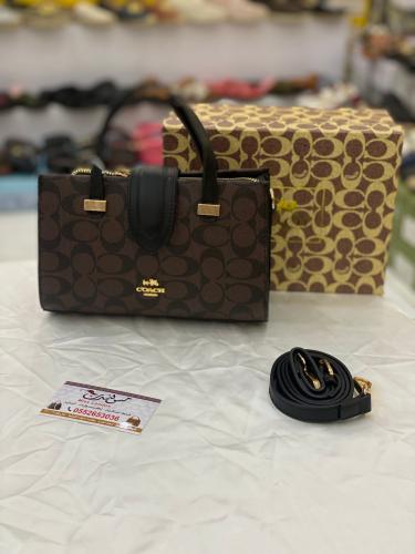 شنطة وسط اسود/بني 170264