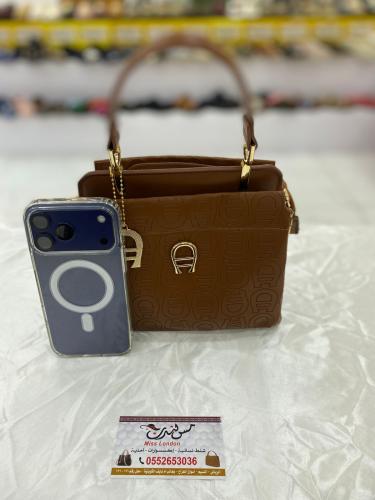 شنطة صغيرة بني 16951