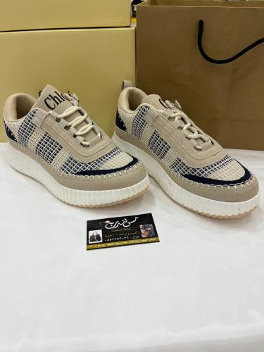 شوز بيج /ابيض كحلي 16863