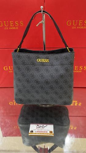 شنطة  وسط اسود /رمادي 8019