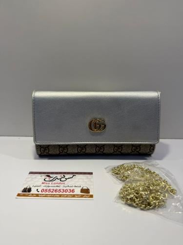 شنطة صغيرة فضي 16878