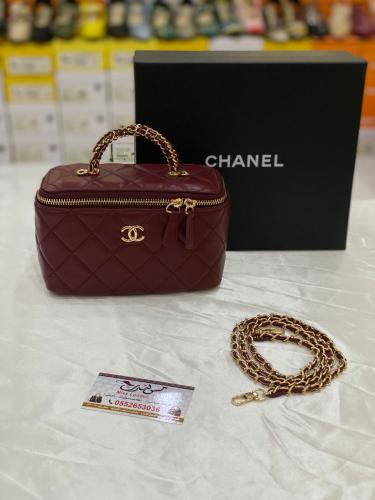 شنطة صغيرة عنابي 9006