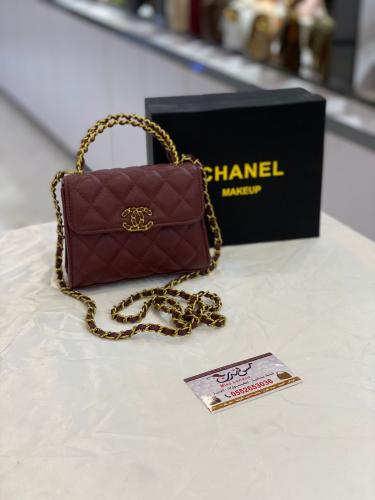 شنطة صغيرة عنابي 170135