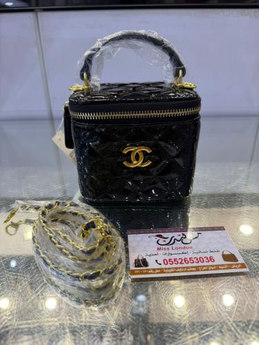 شنطة ميني اسود  لامع 16856