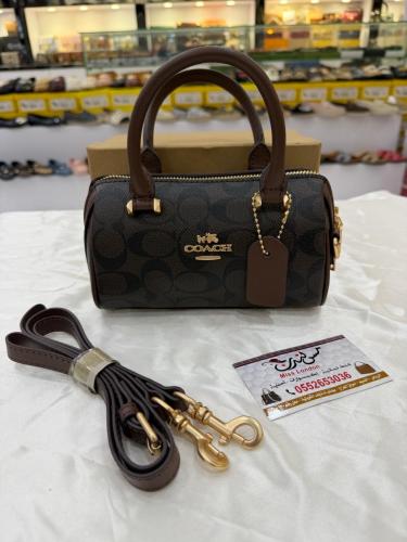 شنطة صغيرة اسود /بني 16901