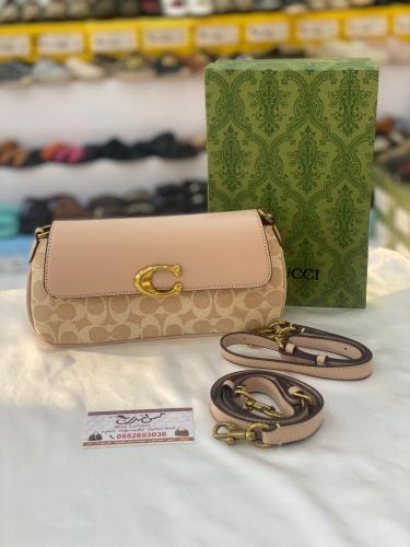 شنطة صغيرة بيج 17035