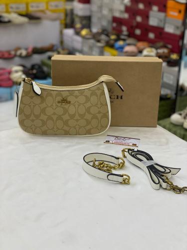 شنطة صغيرة بيج /ابيض 170193