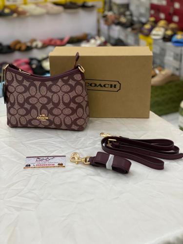 شنطة وسط عنابي 170257