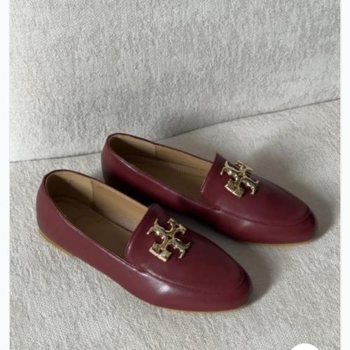 شوز عنابي 8061