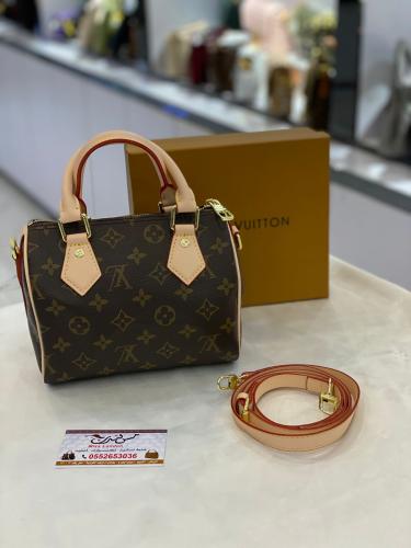 شنطة صغيرة بني /بيج 170147