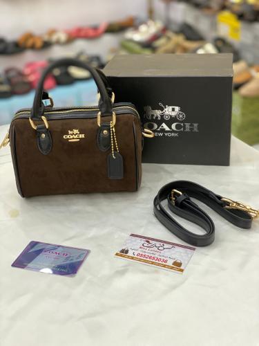 شنطة صغيرة كوفي مخمل 170268