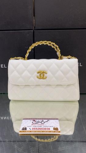 شنطة صغيرة ابيض 8004