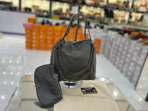 شنطة وسط  فضي موديل 1253