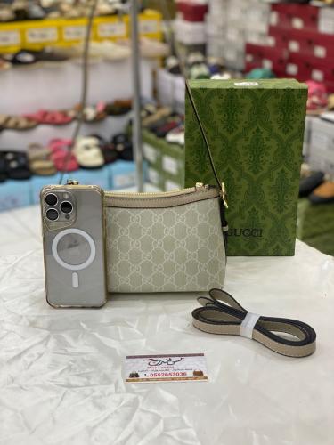 شنطة وسط بيج 17021