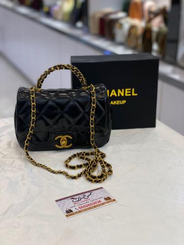 شنطة صغيرة اسود لامع 170142