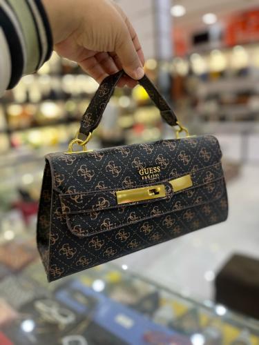 شنطة وسط بيج/اسود 16730