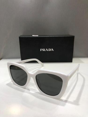 نظارة لون ابيض 707