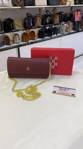 شنطة صغيرة عنابي 17084