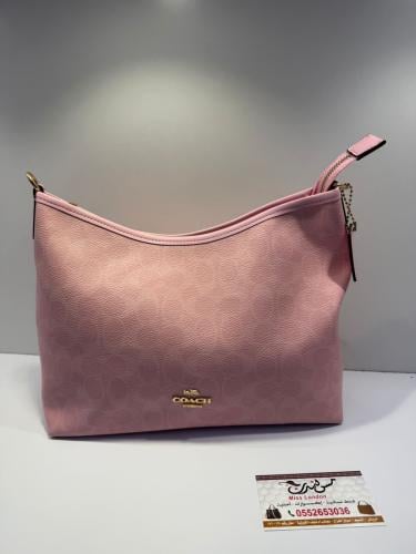 شنطة كبيرة وردي 16861