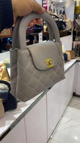 شنطة صغيرة رمادي 17057