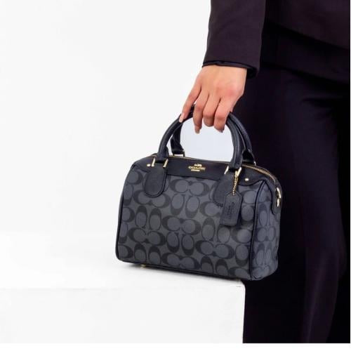 شنطة صغيرة اسود /رمادي 16821