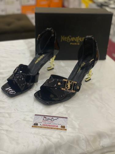 كعب اسود لامع 16853