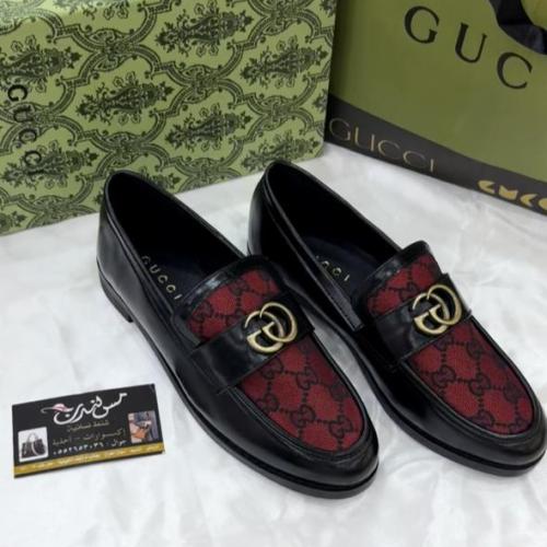 شوز اسود /عنابي موديل 16782