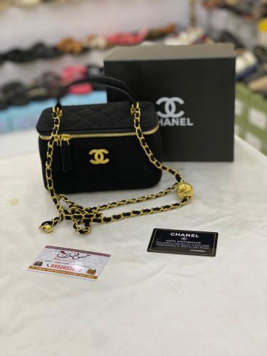 شنطة صغيرة اسود مخمل 170267