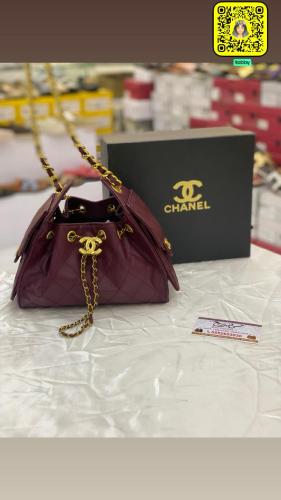 شنطة صغيرة عنابي 16904