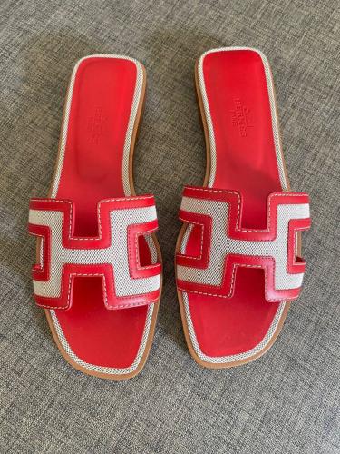 سليبر احمر /ابيض 16797