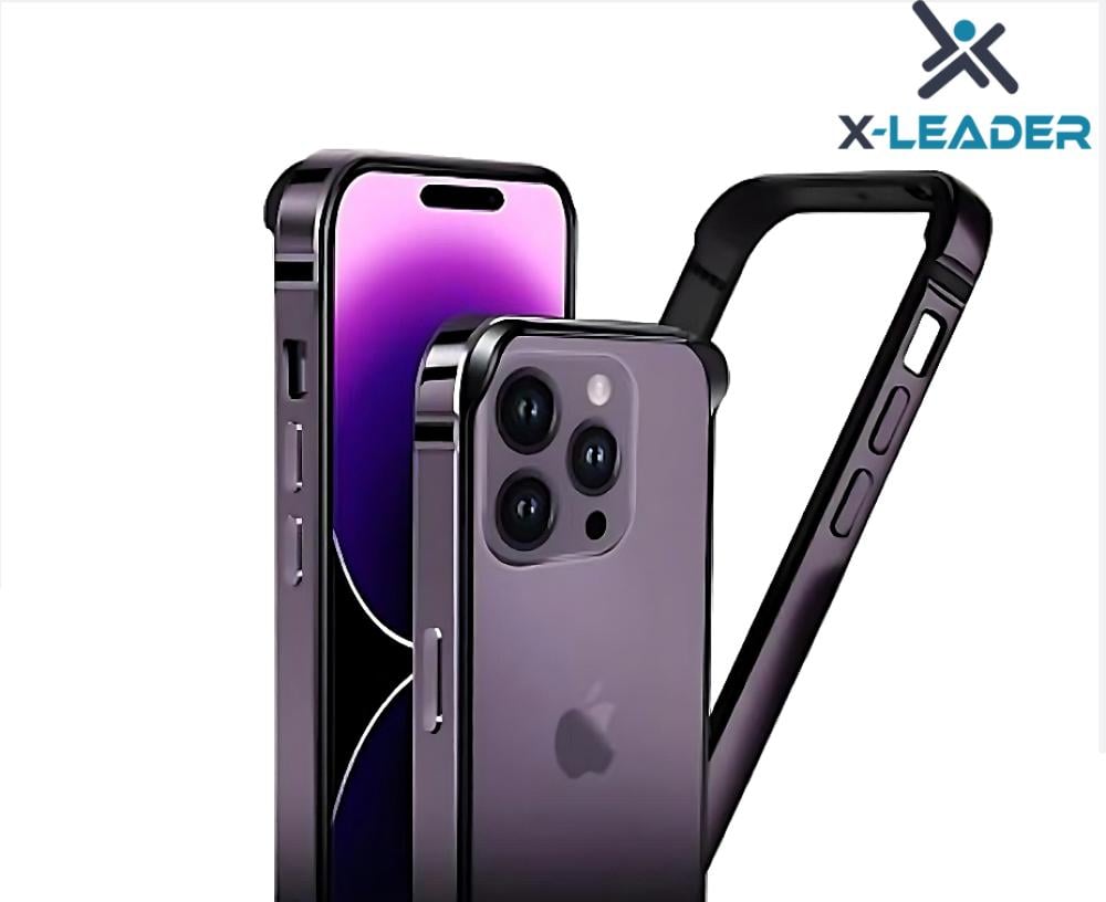 iPhone 16 Series Protective Frame Case with Lens Protector - إطار حماية وعدسة لهاتف iPhone 16 سلسلة
