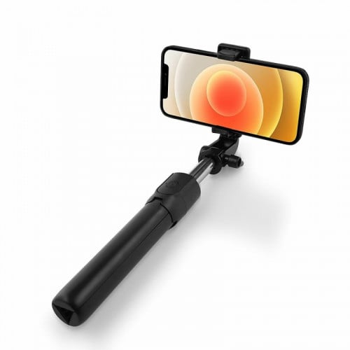 R1 Professional Extendable Selfie Stick Tripod wit...