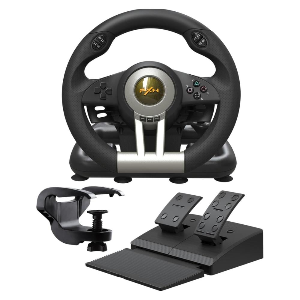 PXN V3 Pro Racing Wheel - عجلة سباق PXN V3 Pro الاحترافية