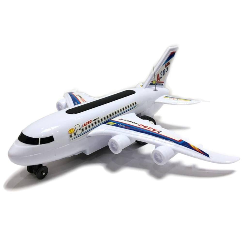 Kids Remote Control Airplane Toy - طيارة مع ريموت تحكم للأطفال