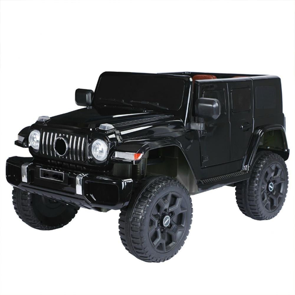 Mercedes G-Class Kids Electric Ride-On Car 12V with Remote Control and Bluetooth - جيب مرسيدس جي كلاس للأطفال سيارة كهربائية 12 فولت مع جهاز تحكم عن بعد وبلوتوث