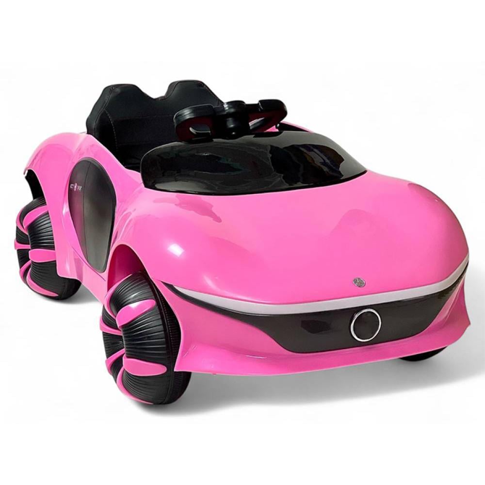 Mercedes EQ Kids Electric Ride-On Car Pink with Remote Control - سيارة مرسيدس EQ كهربائية للأطفال مع جهاز تحكم عن بعد - لون وردي