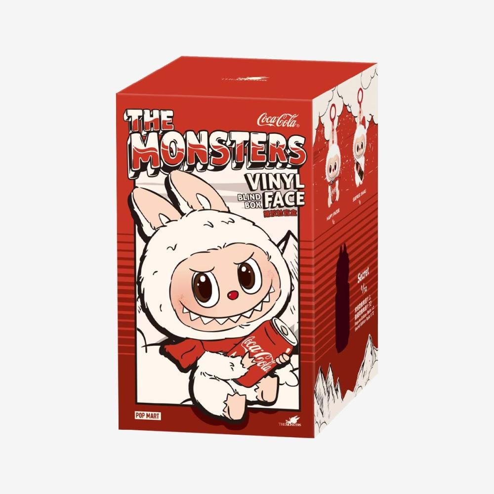 Labubu The Monsters Coca-Cola Series Blind Box Vinyl Face Figure - صندوق الغموض لابوبو سلسلة كوكاكولا مجسم وجه الفينيل