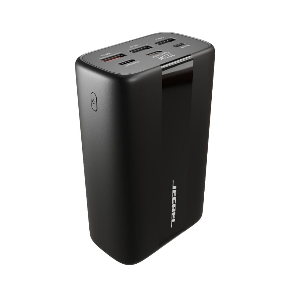 Jeebel 30000mAh Power Bank - 20W PD & QC3.0 Fast Charging - باور بانك جيبل 30000 مللي أمبير - شحن سريع 20 واط PD و QC3.0