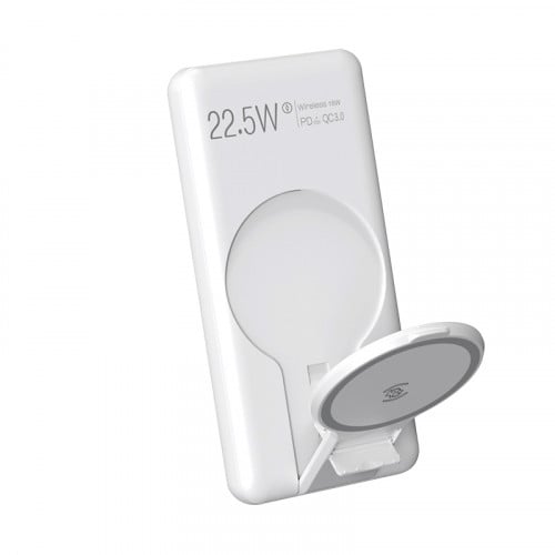 باور بانك ماج سيف 10000mAh بقوة 22.5W من إزنك