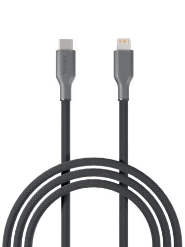 تكنل كابل شحن PD Lightning 1.2 متر – شحن سريع، قوي...