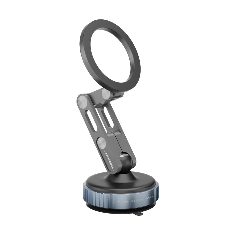 JEEBEL Magnetic Phone Holder 360° - Car & Desk Mount حامل جوال مغناطيسي متعدد المفاصل 360 درجة من JEEBEL - للسيارة والمكتب