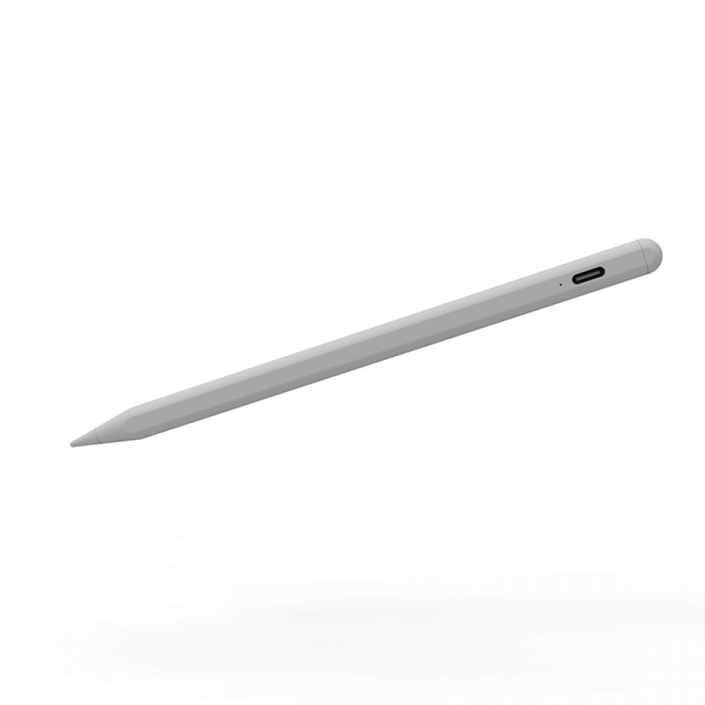 Iznk Digital Pen for Tablets and Smartphones White - قلم إلكتروني أبيض للأجهزة اللوحية والهواتف الذكية من إزنك
