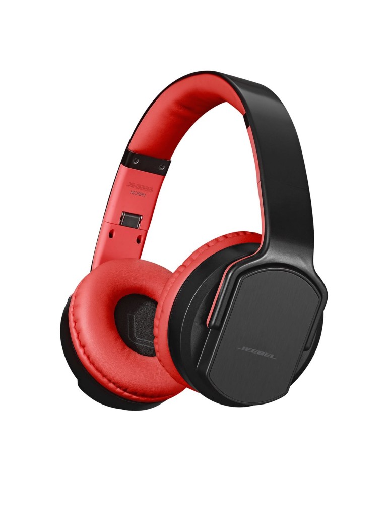 JEEBEL 2-in-1 Wireless Stereo Headphone with Built-in Speaker - سماعة جيبيل استيريوا لاسلكية 2 في 1 مع مكبر صوت مدمج