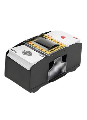 Automatic Card Shuffler Machine - الة خلط أوراق ال...