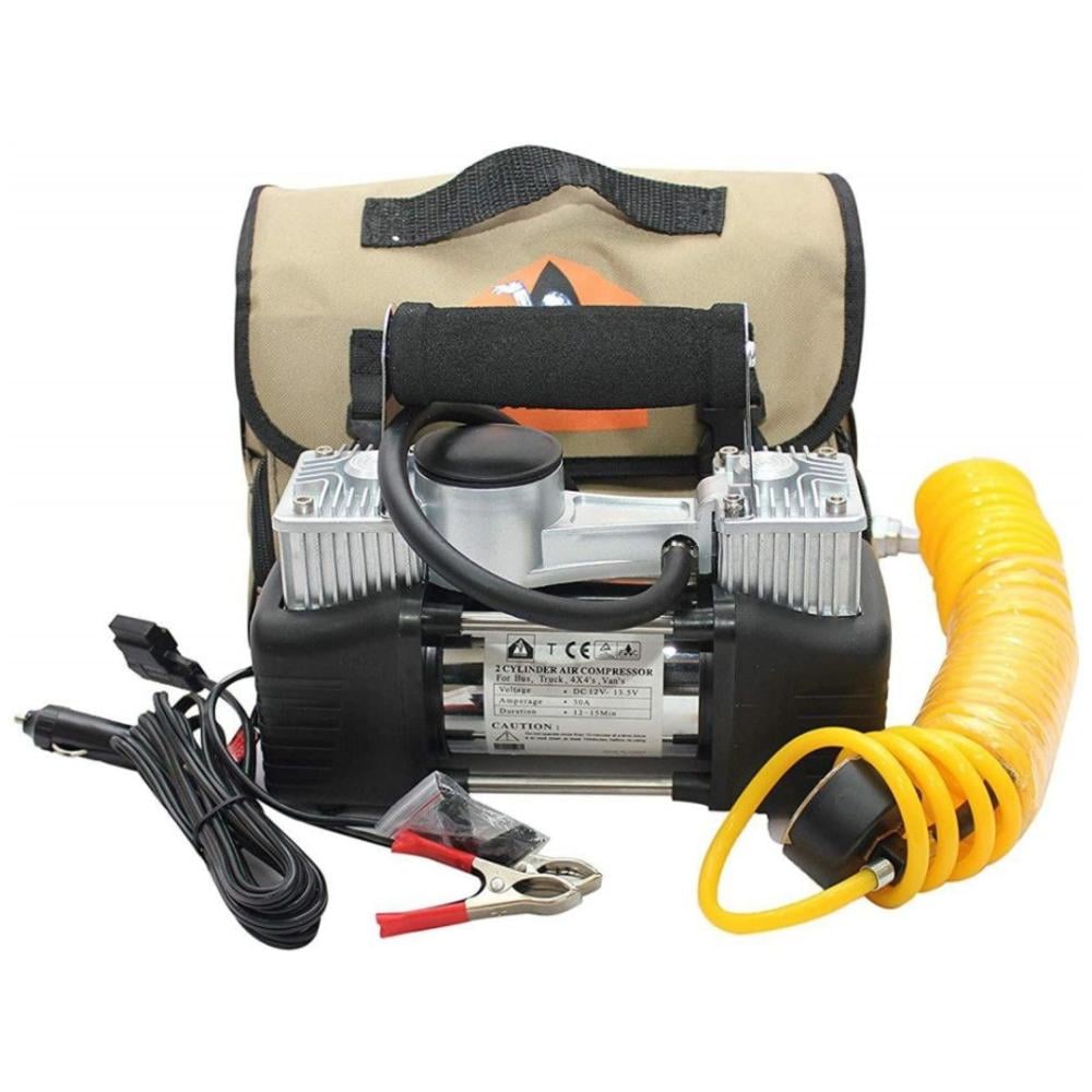 Safari 12V Portable Air Compressor - منفاخ سفاري محمول 12 فولت