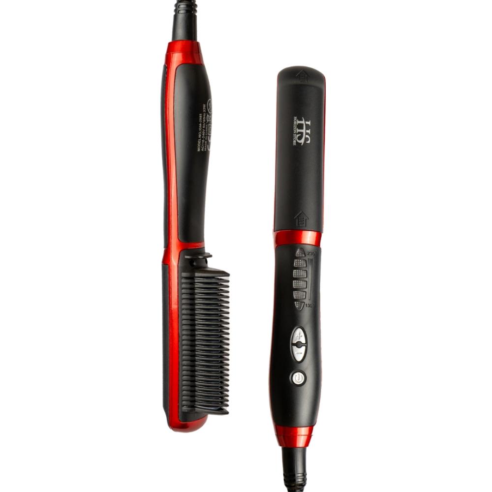 Horizon 2X1 Hair Straightener Brush - مشط فرد الشعر هورايزن 2X1
