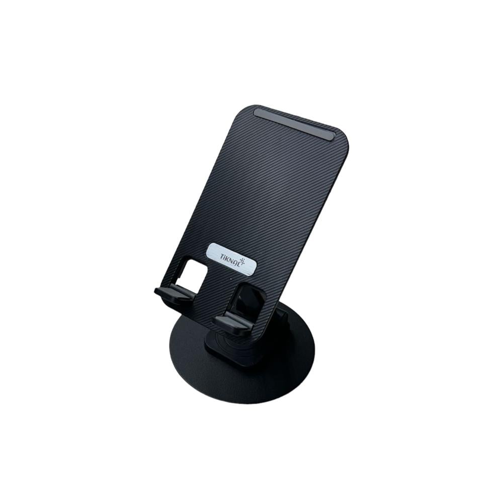 360° Rotating Desktop Phone & Tablet Stand - حامل مكتبي للهواتف والأجهزة اللوحية مع دوران 360 درجة