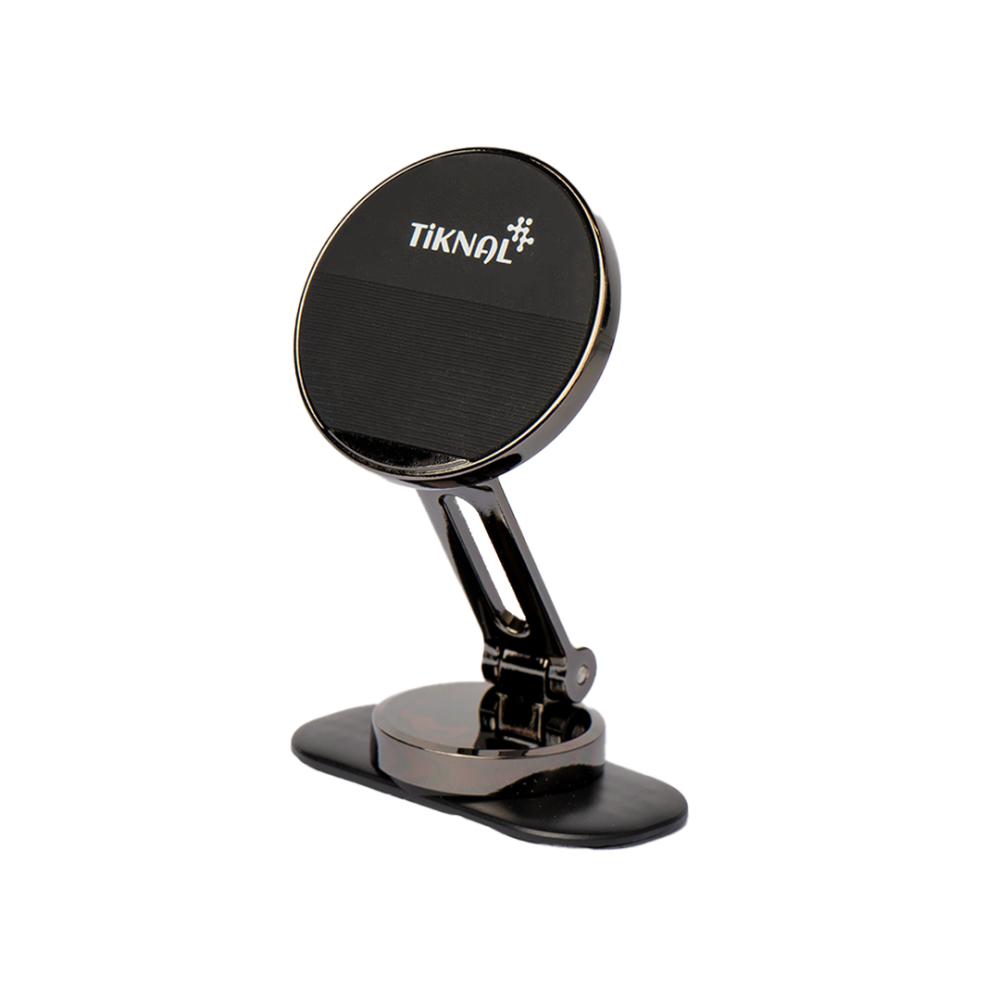 Teknal Magnetic Car Phone Holder 360 Rotation - تكنل حامل هاتف مغناطيسي للسيارة مع دوران °360